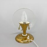 1940s unique small table lamp from italy