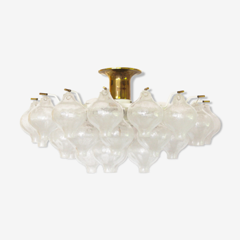 Tulipan ceiling light by Kalmar, 1960s