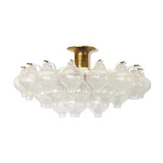 Tulipan ceiling light by Kalmar, 1960s