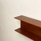 Wall shelf by Walter Wirz for Wilhelm Renz, Germany
