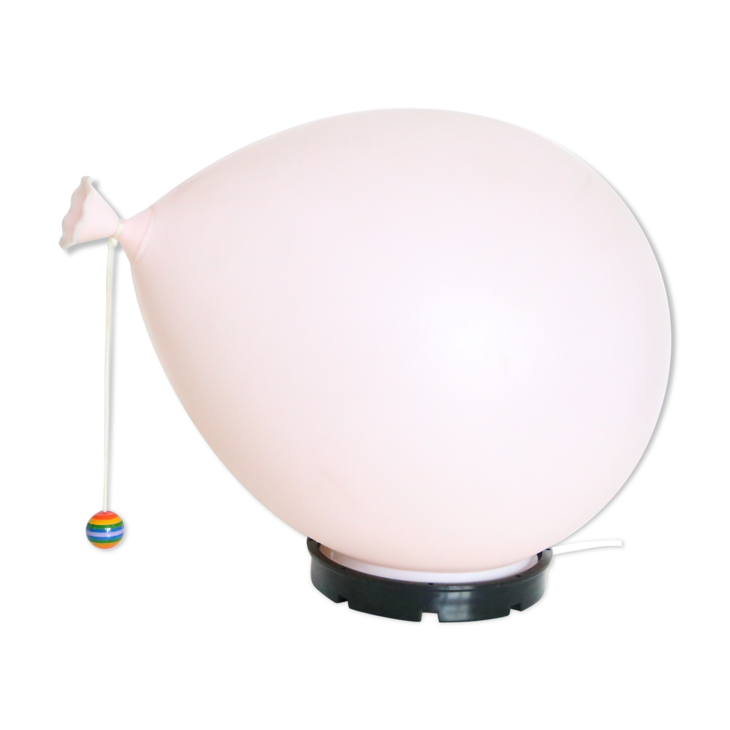 Vintage balloon lamp Bilumen design Yves Christin, 1970
