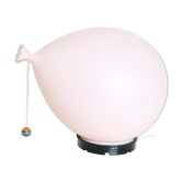Lampe de ballon vintage Bilumen design Yves Christin, 1970