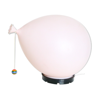 Vintage balloon lamp Bilumen design Yves Christin, 1970