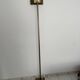 Lamp in gilded brass