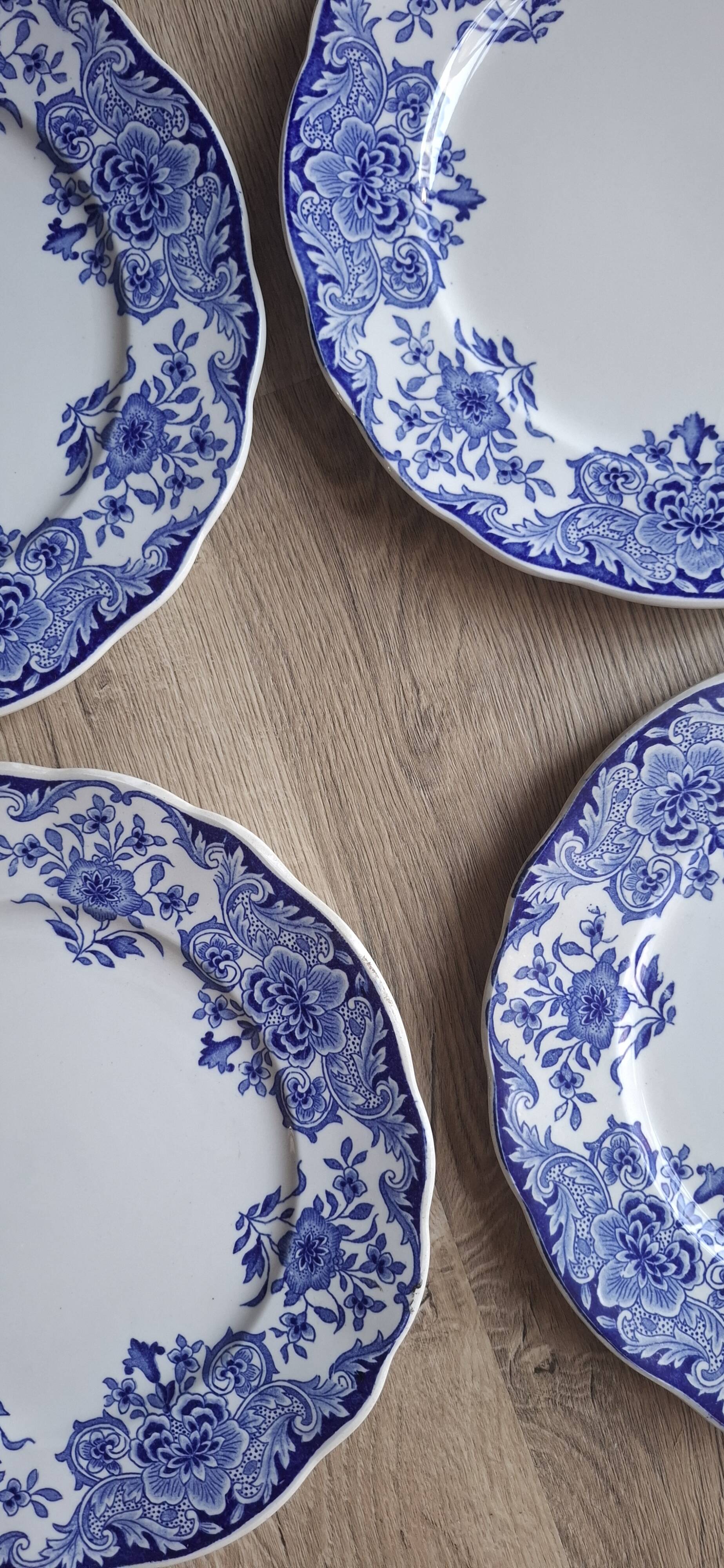 6 flat plates Dordrecht BFK 1920