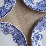 6 flat plates Dordrecht BFK 1920