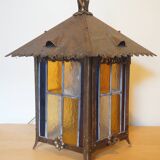 Stained glass lantern 1930