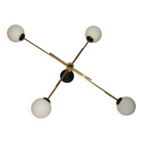 Chandelier de style Stilnovo, 1960s