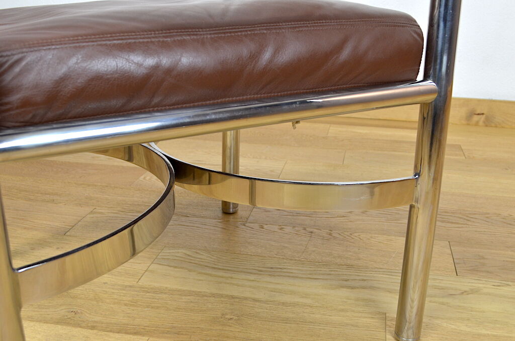 Pair of Vintage Armchairs Edition Dada Industrial Design, Italy 1970