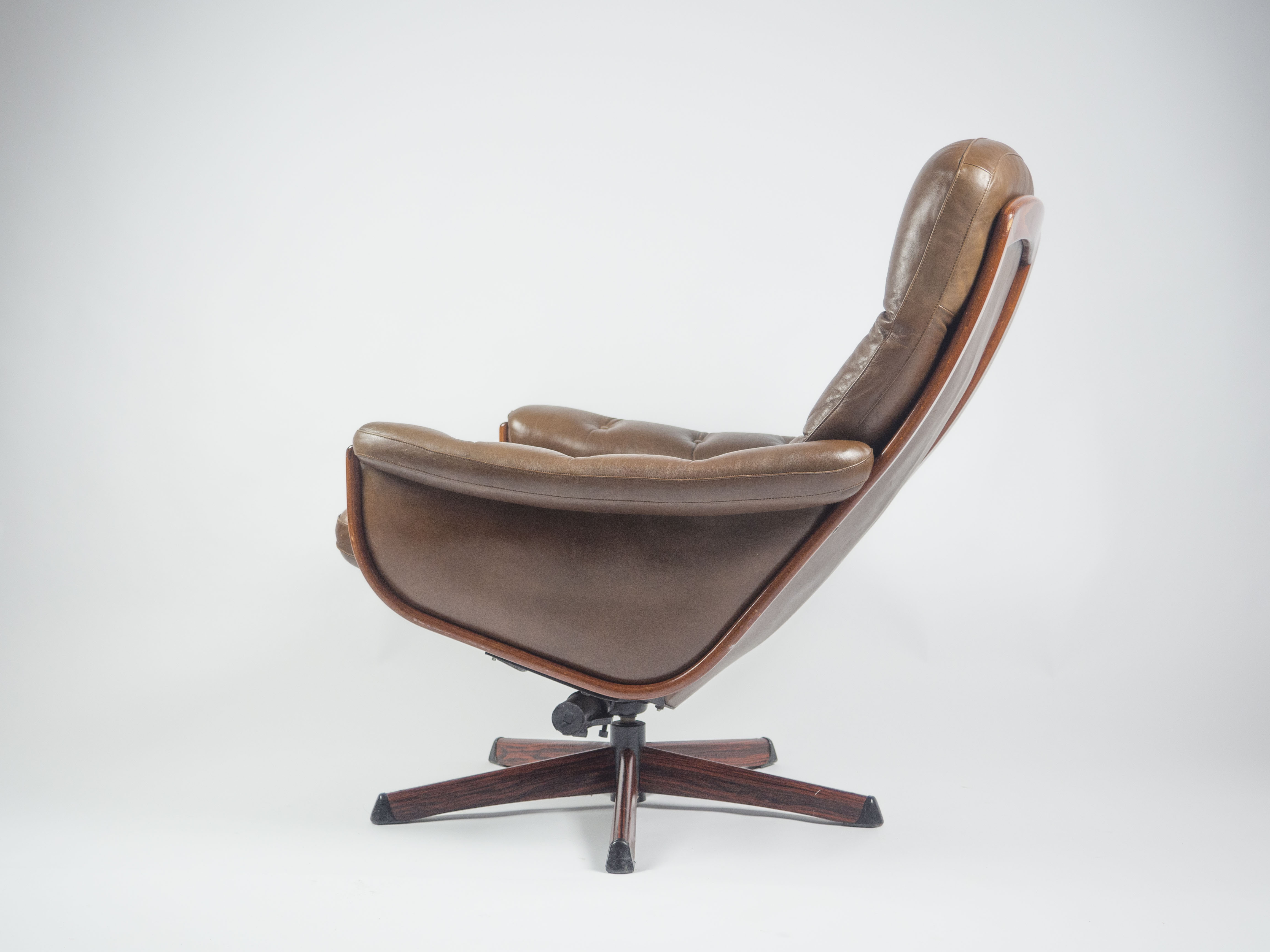 Fauteuil de Göte Möbler, Suède, années 1970