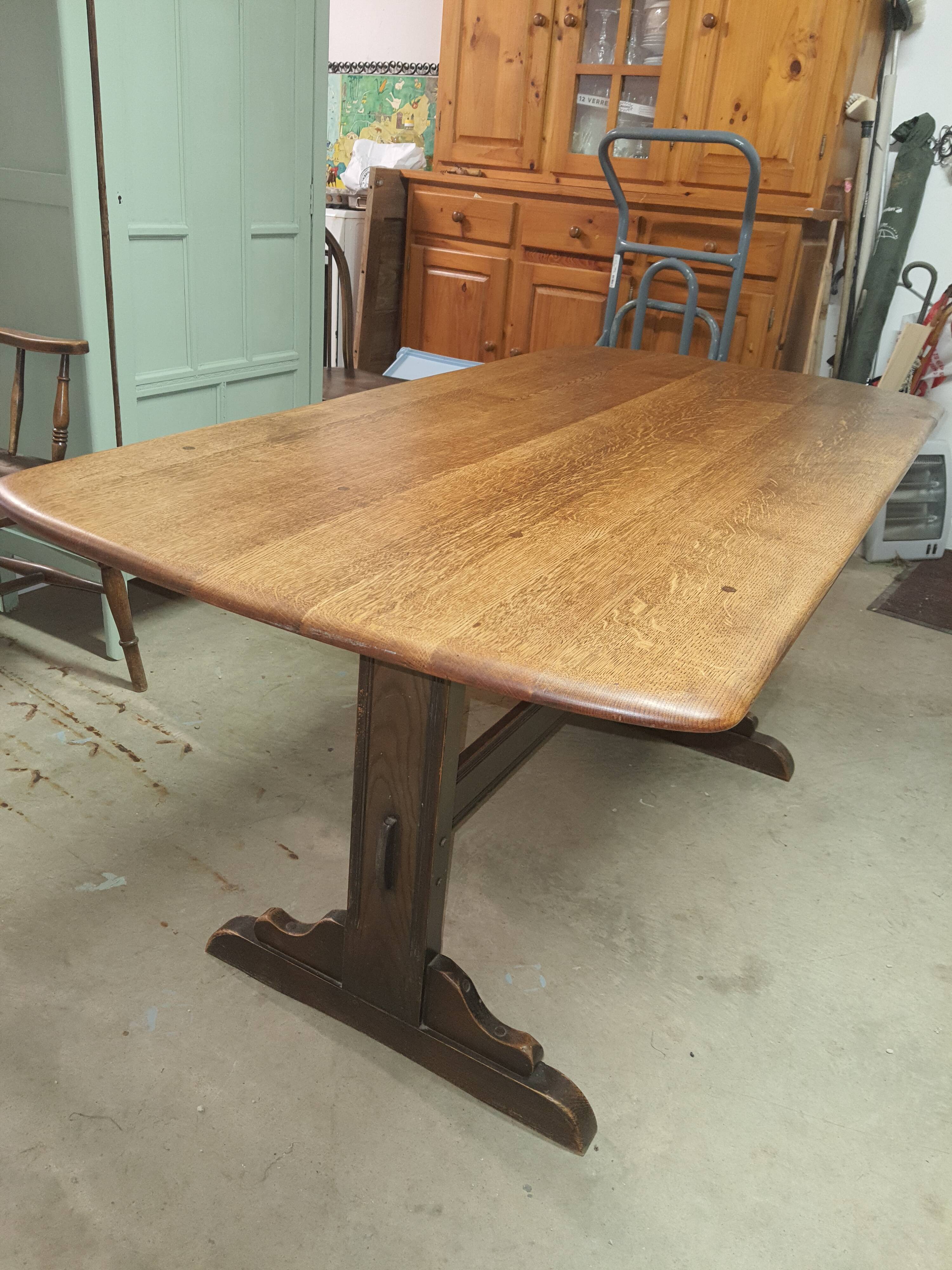Vintage ercol table
