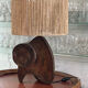 Brutalist table lamp