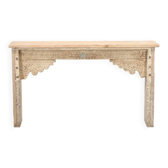 Haveli - Carved wooden console n°3