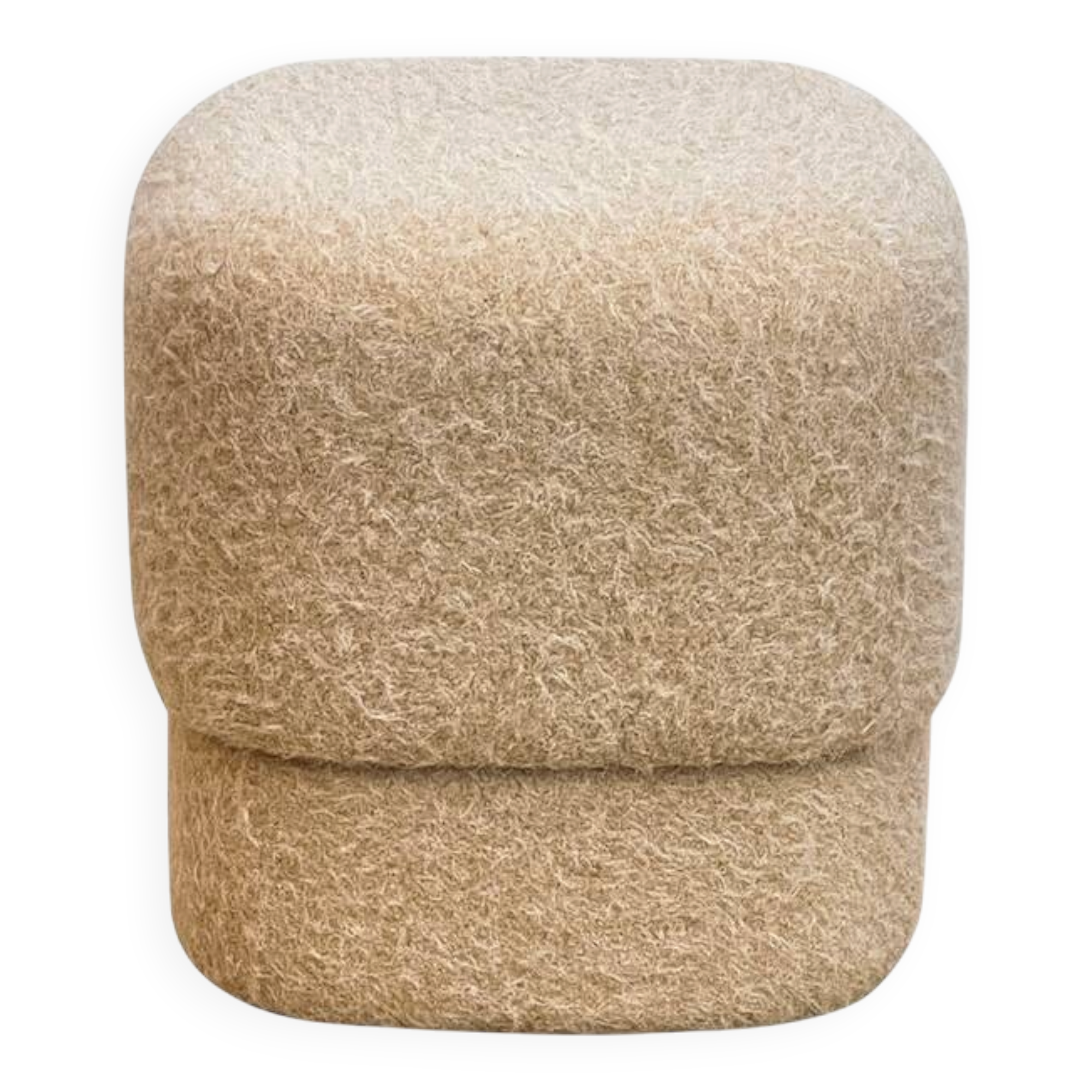 Sand fabric stool
