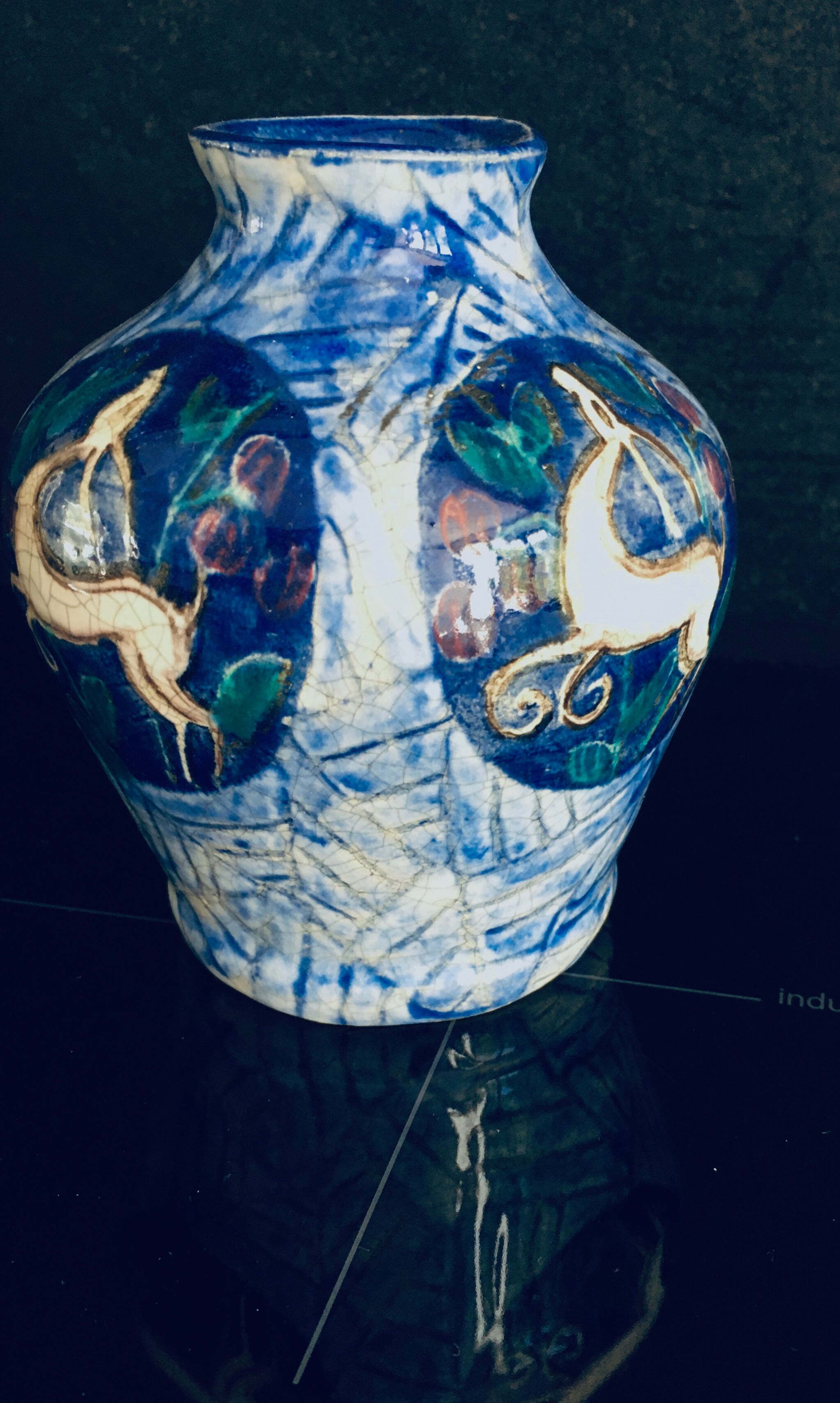 Ceramic Art Deco 1935 by Édouard Cazaux