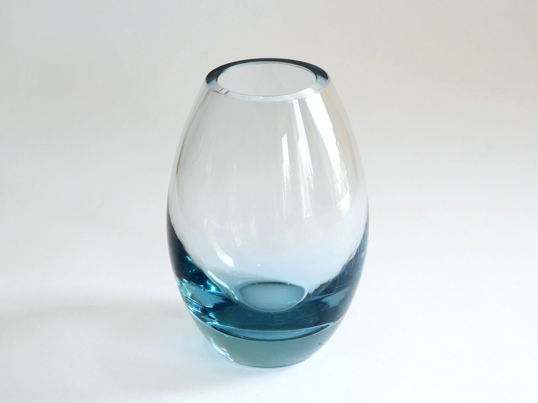 Danish Hellas vase by Per Lütken For Holmegaard, 1962