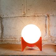 Lampe boule années 60