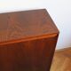 Vintage 1966 Czechoslovak Oak Sideboard by UP Závody