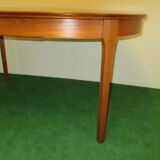 Teak dining table, an extension