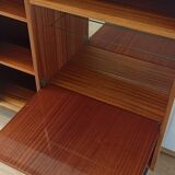 A modernist sideboard of the 1970s.
