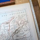 Imprimée en 1887, Colombie et Equateur.