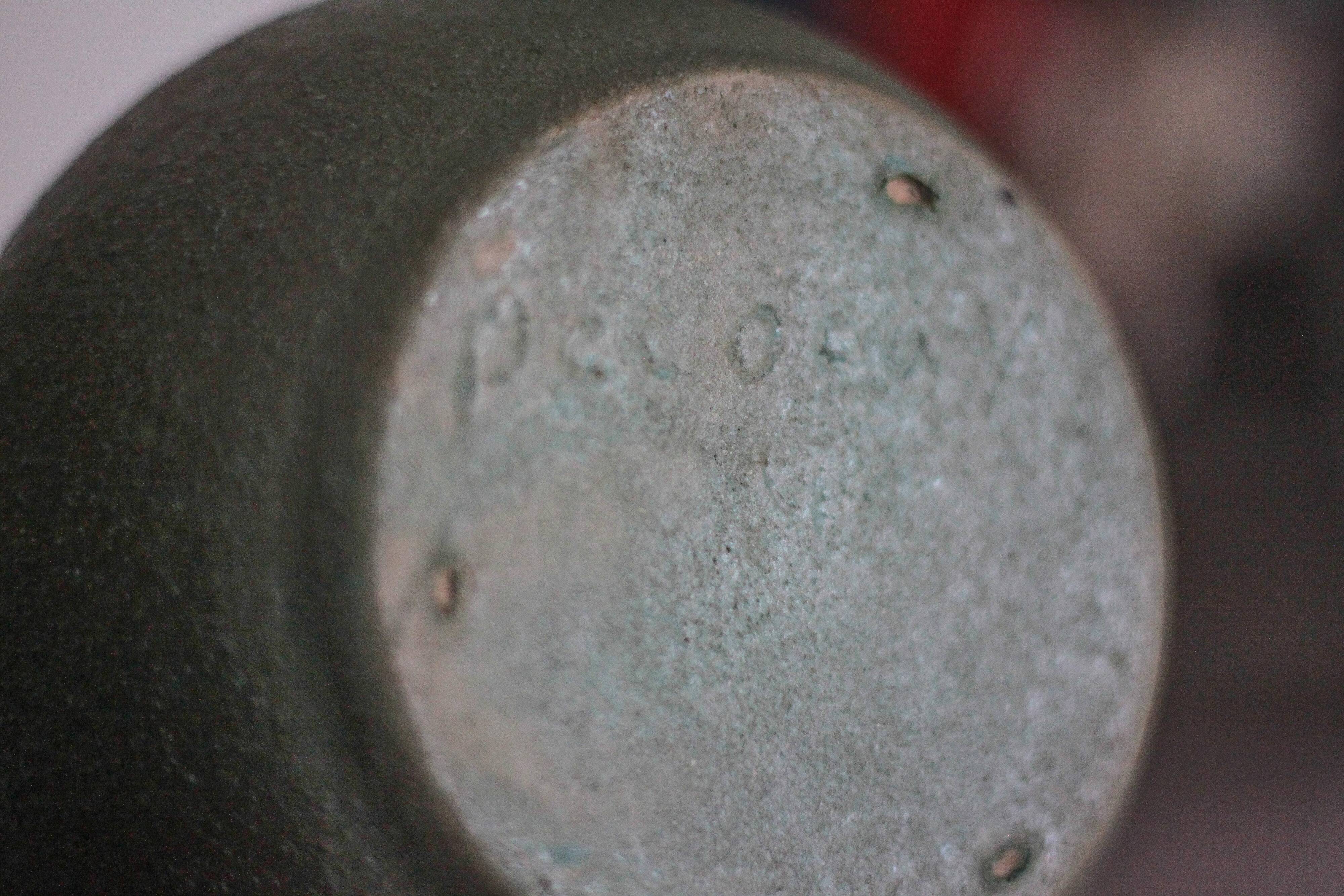 Vintage Accolay Vase, Celadon Green Ceramic Vase, Flower Pot