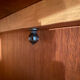 Vintage cabinet 50s feet compass