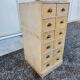 Antique craft furniture with drawers