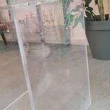 70's altuglass side table