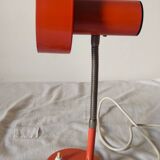Orange table lamp from the 70s