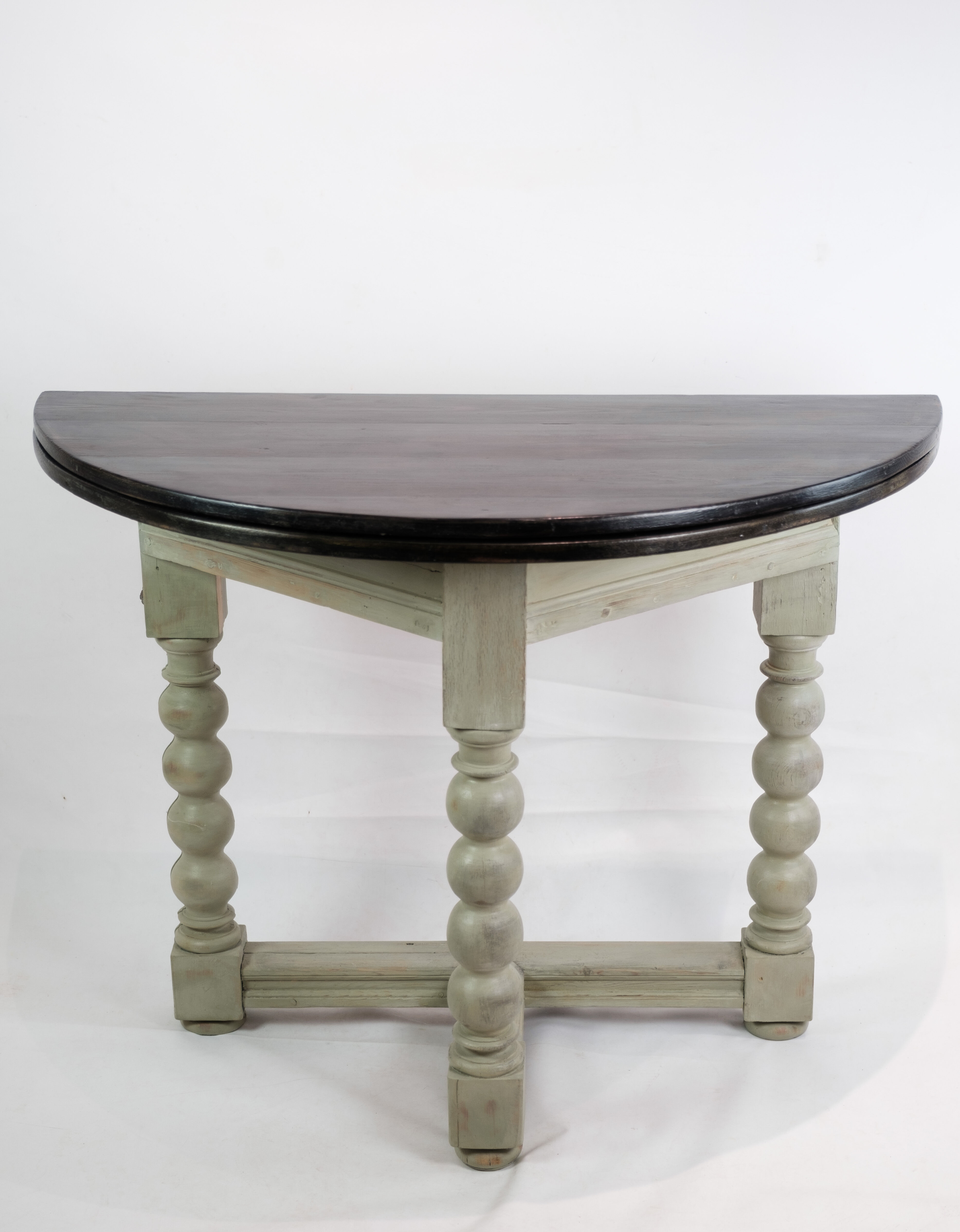 Dining Table with Danish, South Jutland Origins from 1780s