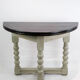 Dining Table with Danish, South Jutland Origins from 1780s
