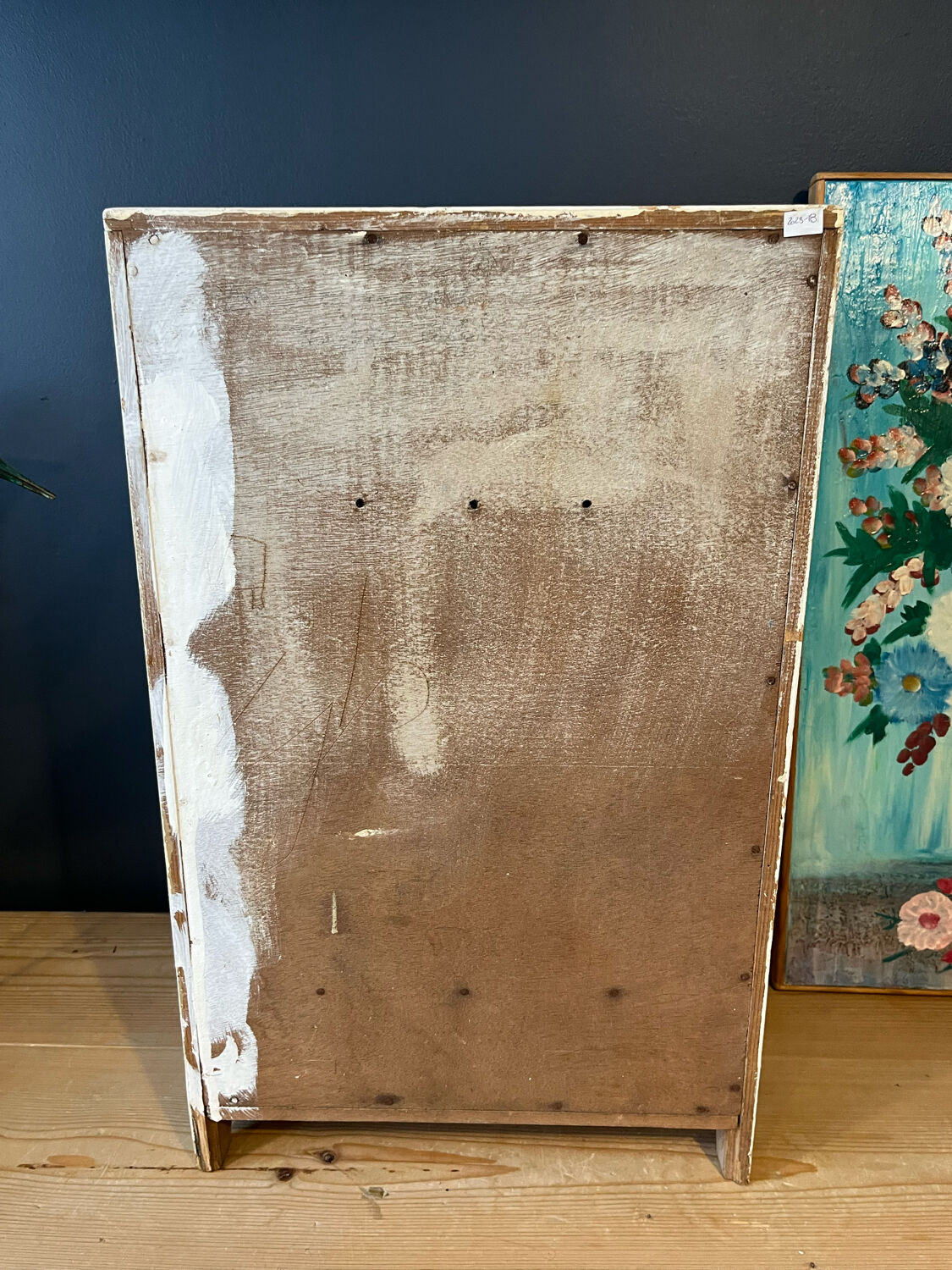 Old medicine cabinet