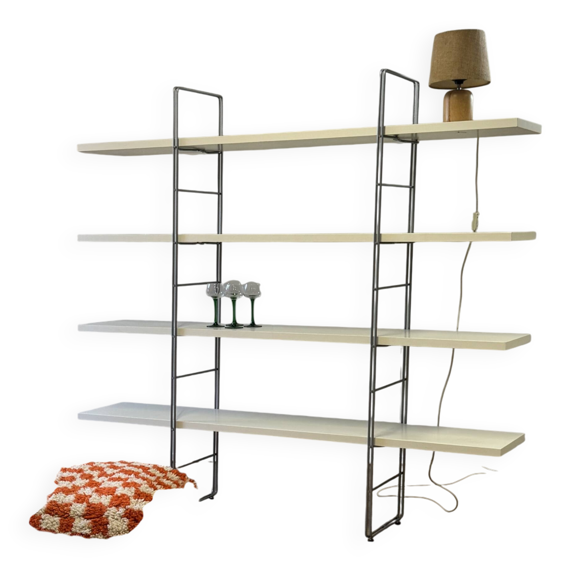 Cabinet de rangement Enetri Niels Gammelgaard vintage d'Ikea