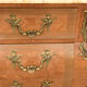 Dresser in rosewood marquetry