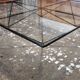 Table basse Alanda par Paolo Piva