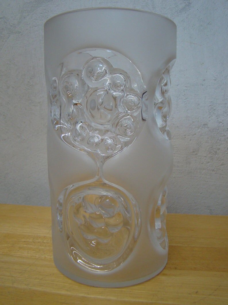 Vase en verre Peill Putzler