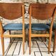 5 chaises scandinaves