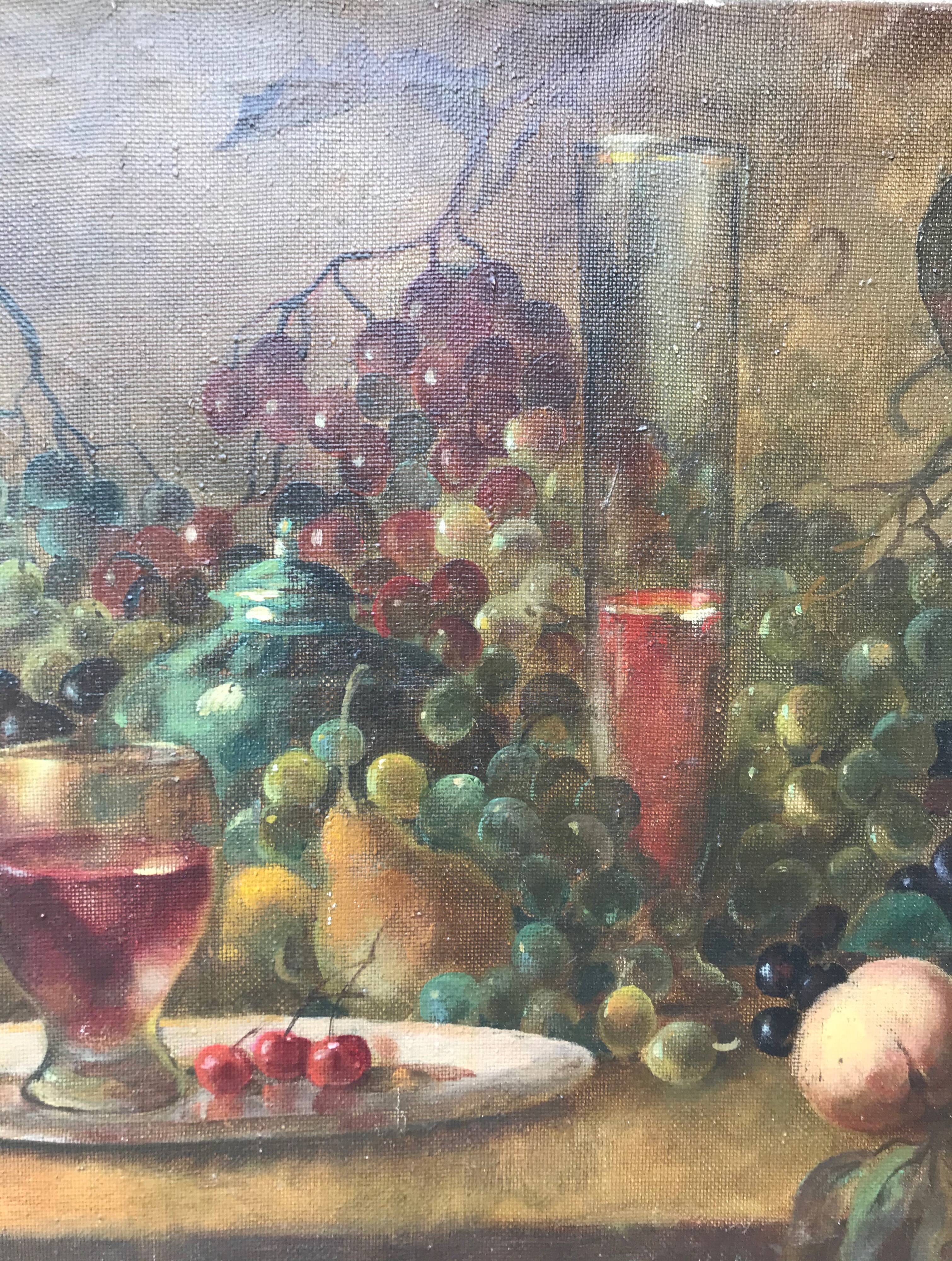 Still life with flowers