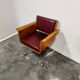 Chaise avec accoudoirs (pivotante), années 1970