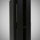 Black Stackable Stool by Bram Vanderbeke, Belgium