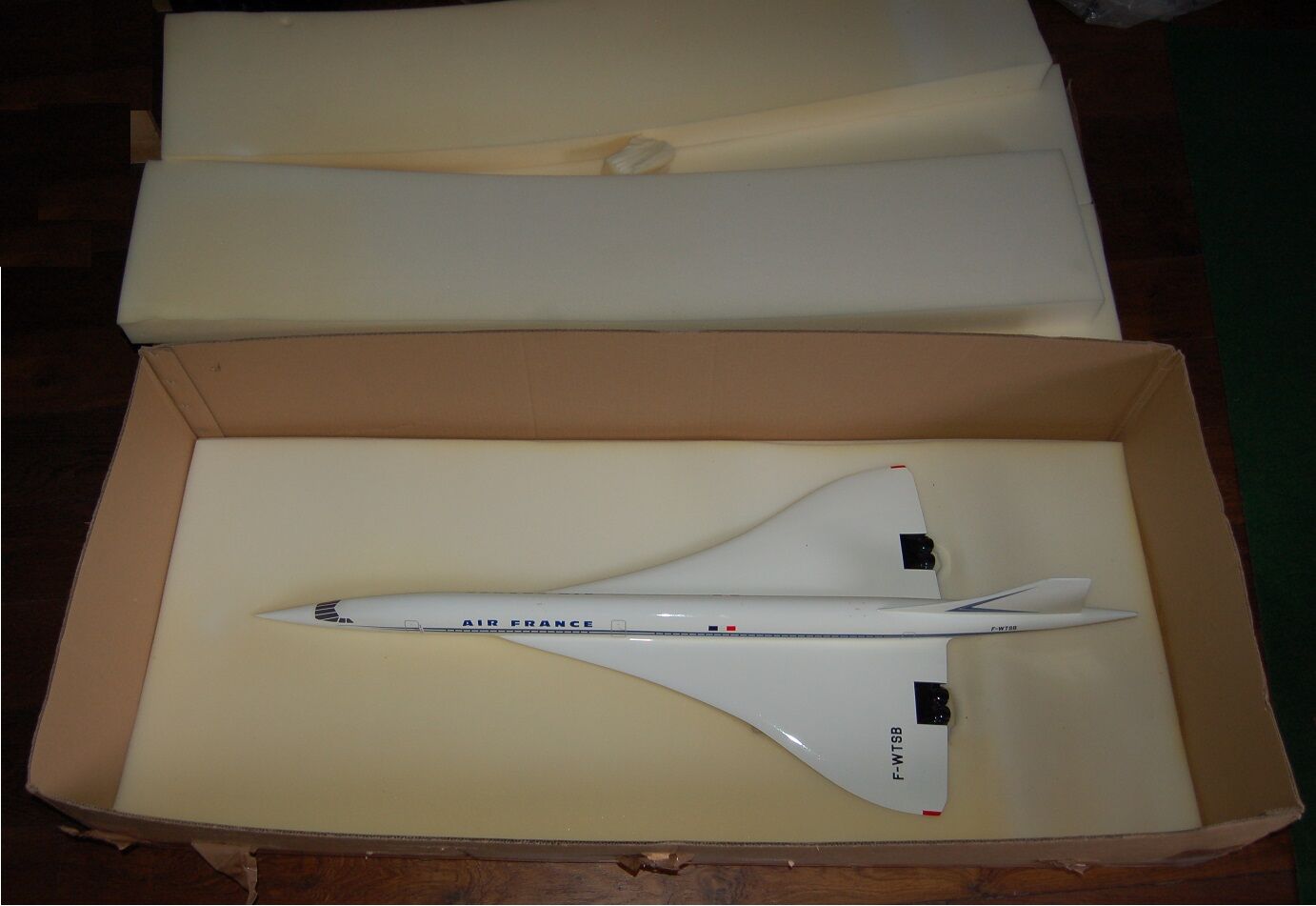 Avion Concorde Air France