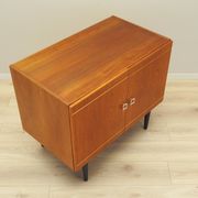 Teak cabinet, Danish design, 1970s, production: Denmark