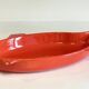 Emile Henry France ceramic dish FISH shape