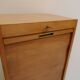 Vintage filing cabinet with roller shutter