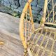 Paire de fauteuils en rotin adulte
