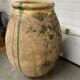 Old jar, called "jar of Biot" with varnished neck
