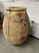 Old jar, called "jar of Biot" with varnished neck