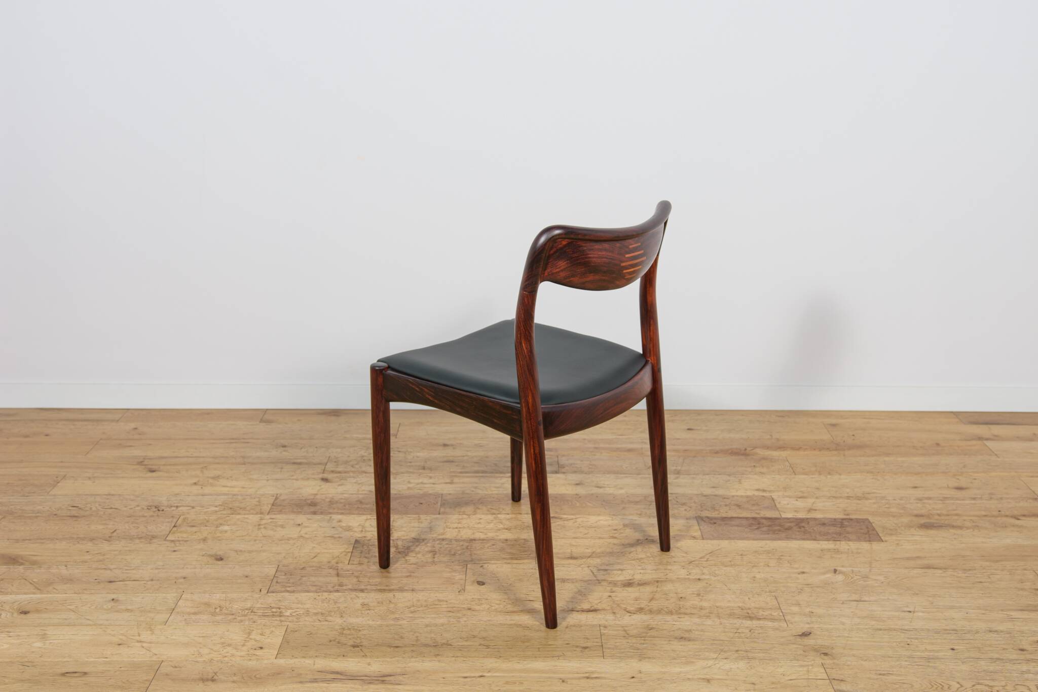 Mid-century Danish dining chairs from Uldum Møbelfabrik, Denmark, 1960s, set of 4