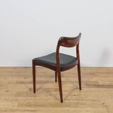 Mid-century Danish dining chairs from Uldum Møbelfabrik, Denmark, 1960s, set of 4